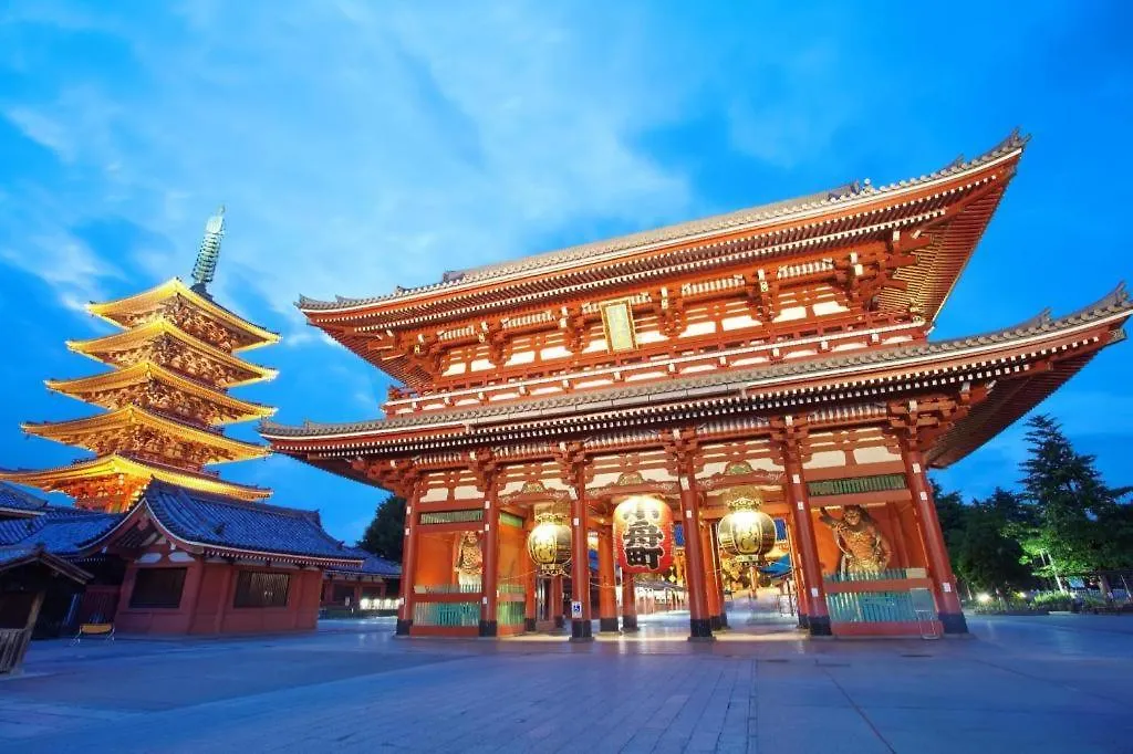 Hotel Ann Asakusa Tokyo