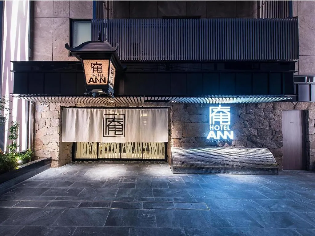 Hotel Ann Asakusa Prefektura Tokio 3*,