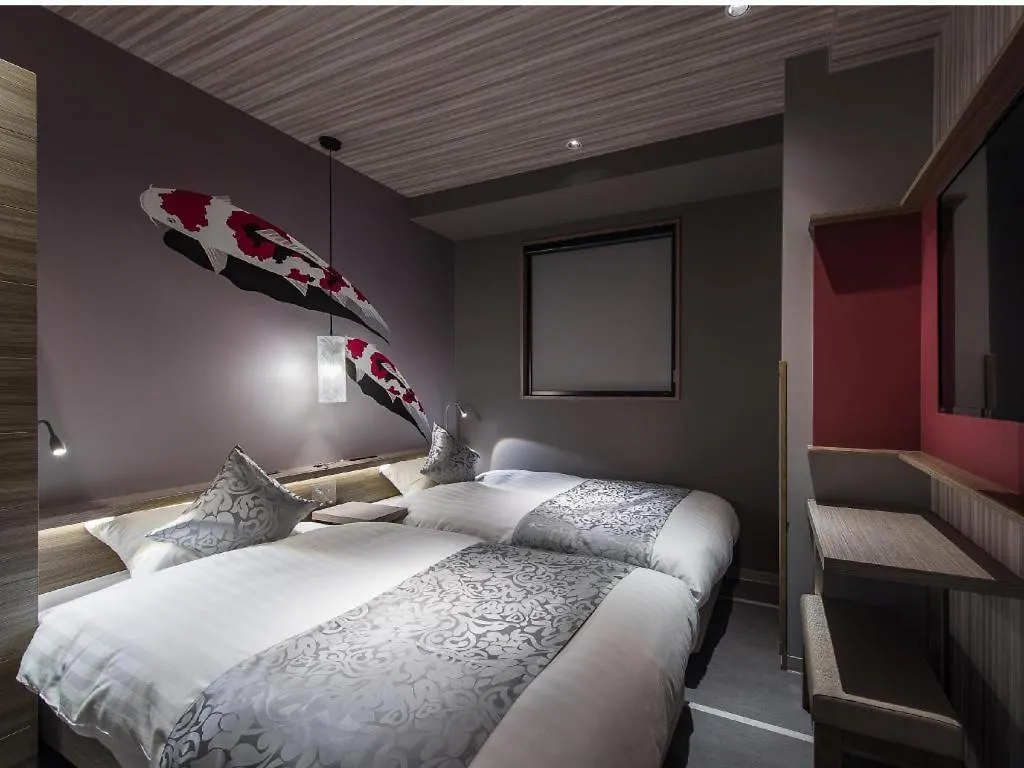 Hotel Ann Asakusa Prefektura Tokio